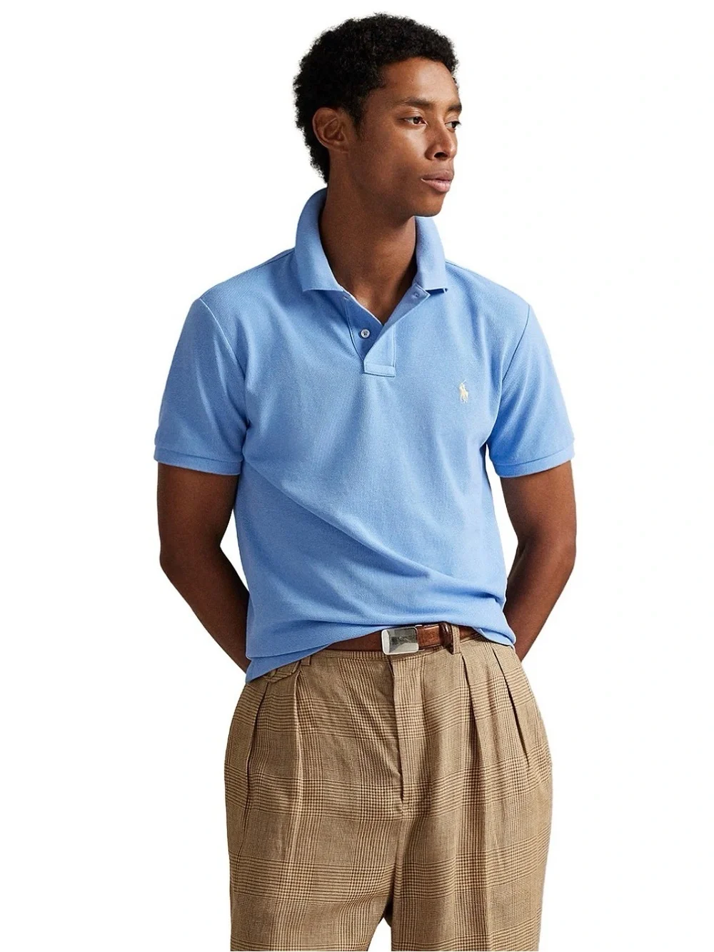 NWOT Polo Ralph Lauren Classic Mesh Polo Shirt.